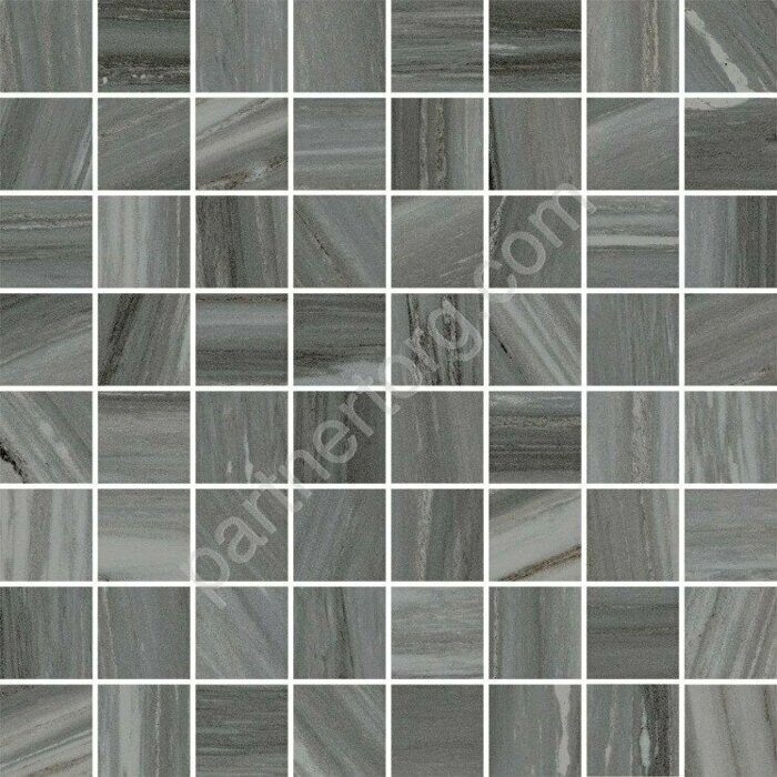 Charme Advance глянцевая мозаичная плитка серая Italon 29,2x29,2см