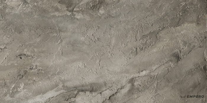 Tesla Graphite Hardness&Relief серый керамогранит матовый 120х60см Empero