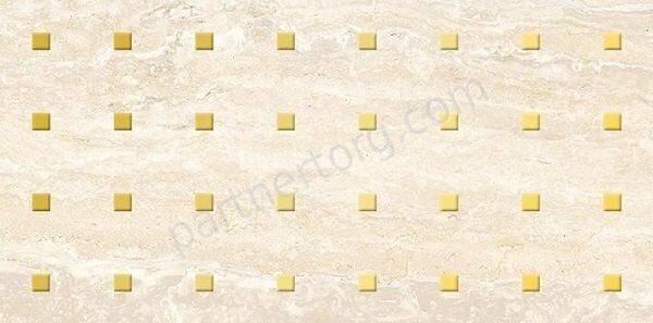 Echo Elemental бежевая матовый керамический декор 60х30см Laparet