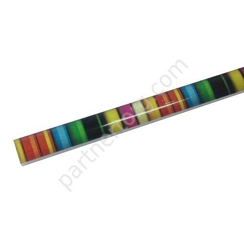 Victory вставка цветная Juliano 17мм B-17600-052