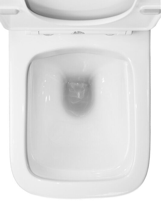 Azario Iris унитаз напольный безободковый с сидением микролифт