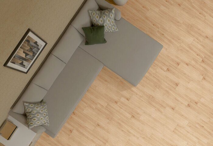 Бухара бежевый матовый карвинг керамогранит 20x60см Global Tile