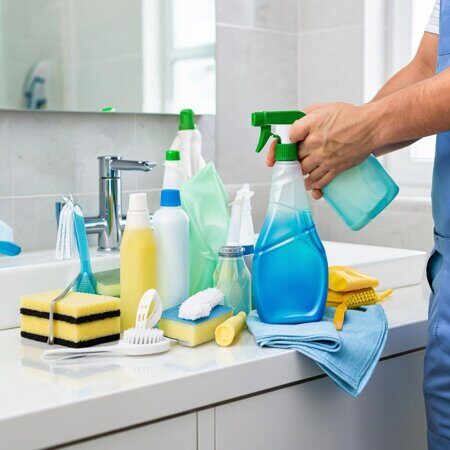 средства для чистки ванн