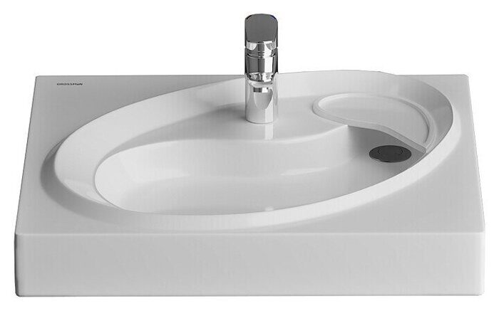 Alvaro раковина над стиральный машиной 60х60см