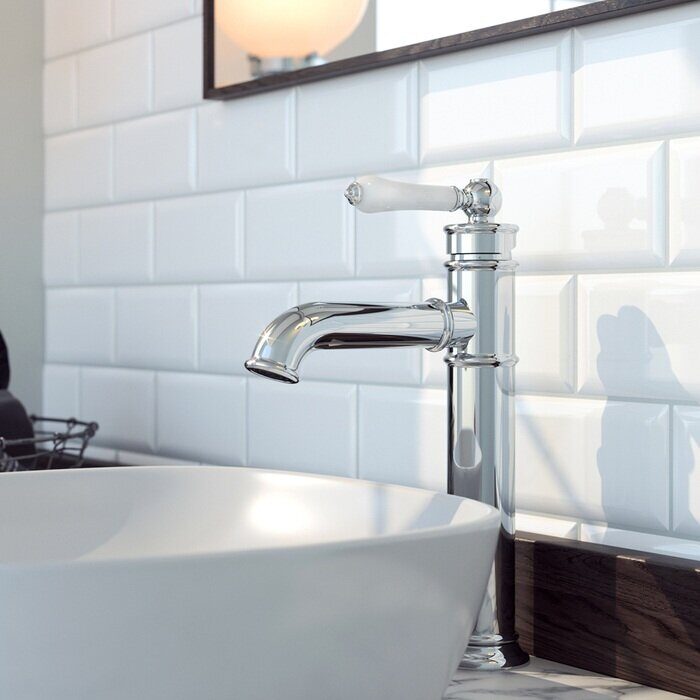 Oxford Iddis хром смеситель для умывальника OXFSB01i01