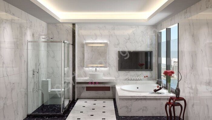 NSB-17120M ванна искусственный камень, размер 168x118 см