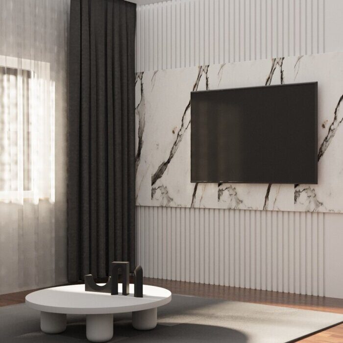 Панель ПВХ сатин Novita Wall Гималаи 120х60см, 2,5мм