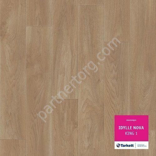 Кинг 1 Идиллия Нова полукоммерческий линолеум Таркетт