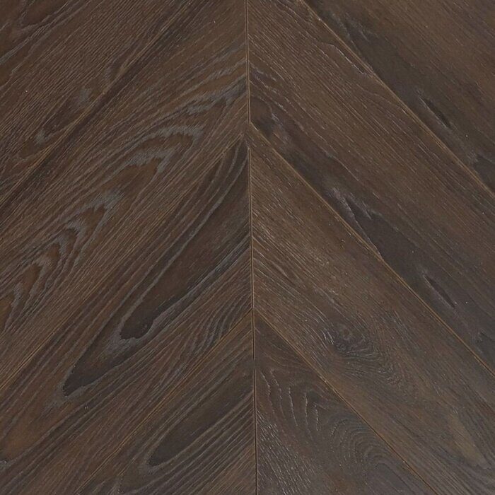 Дуб Рана CH158.2 WoodStyle Chevron ламинат 34 класс, 12 мм с фаской