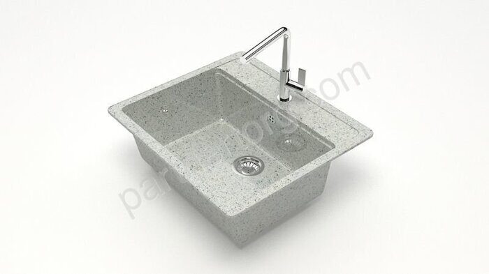 Мойка кухонная Джекки Glanz L9G36 Marrbaxx 570x505x200 цвета в ассортименте