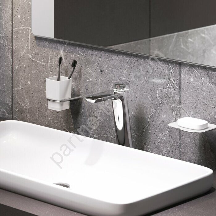 Inspire V2.0, TouchReel электронный высокий см-ль с д/к, излив 160 мм, хром F50A93400