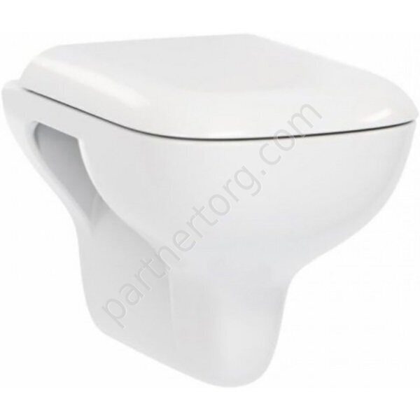 C801700SC Like подвесной унитаз FlashClean с сиденьем микролифт