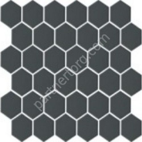 Черная керамическая мозаика Porcelain series PS5159-05