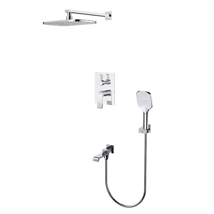 S31.27 Splenka Встраиваемая душевая система, хром