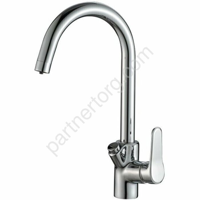 HB76856 Haiba смеситель для кухни с фильтром для воды, хром