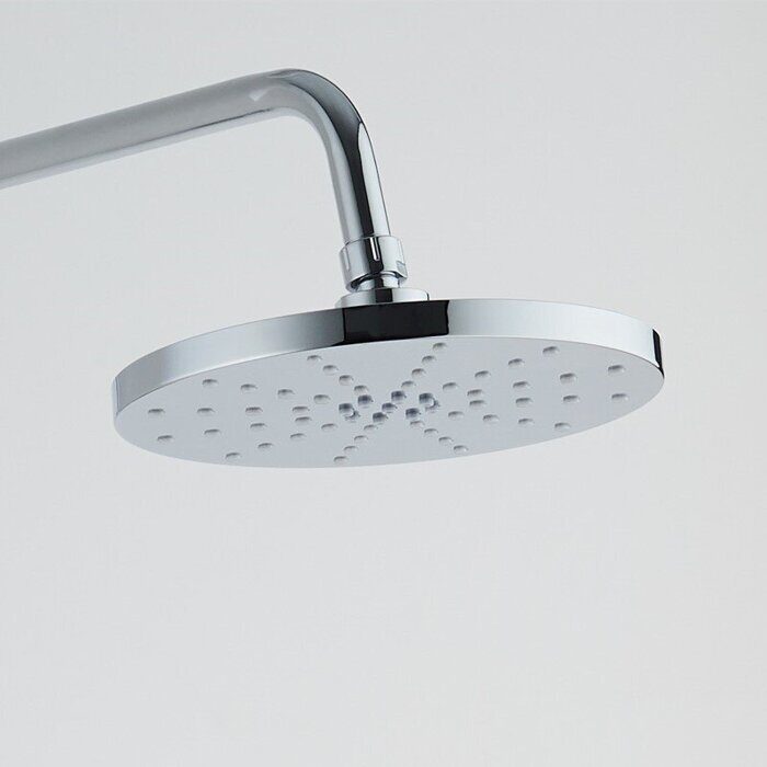 Omega 7708 душевая система со смесителем термостатическим,  верхним и ручным душем