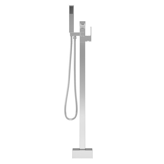 Grossman Falcon 530.K35.08.100 смеситель напольный для ванны хром глянцевый