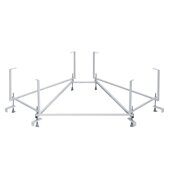 Каркас для ванны акриловой Santek Канны 150х150см