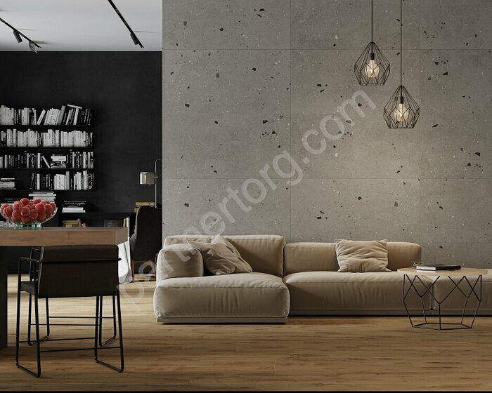 Etagi Бежевый матовый керамогранит Kerranova 120x60см К-2014/MR