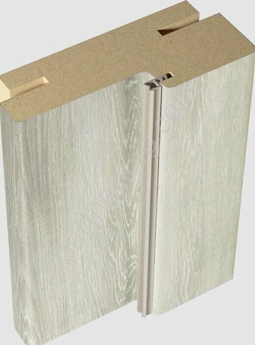 Погонаж дверной магазин в Новосибирске Зкошпон Дуб Шале седой (см. карточку товара)