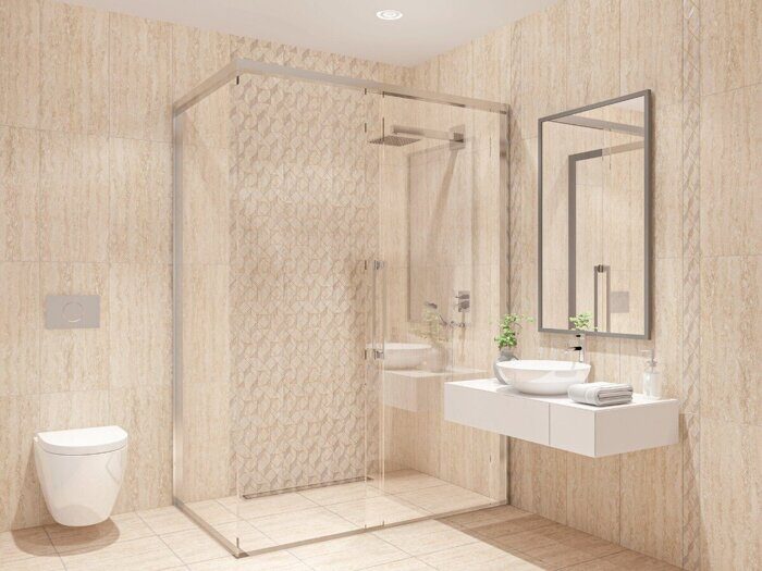 Ascoli Beige напольная плитка бежевая матовая 42х42см Azori