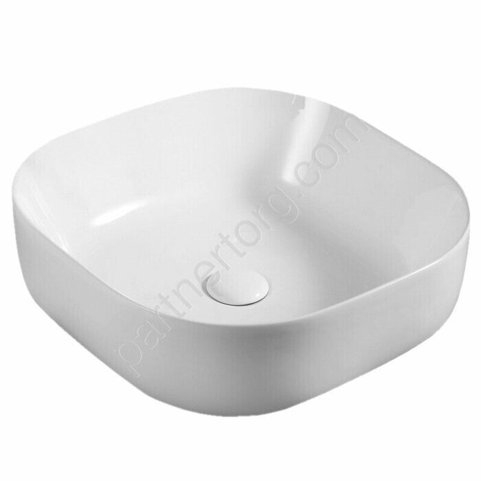 Azario Trend белая раковина настольная 43х43х13,5см AZ-41288