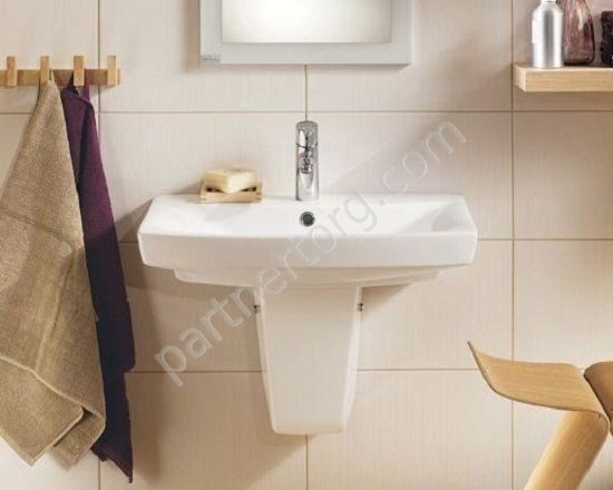 Carina 60 см раковина белая Cersanit