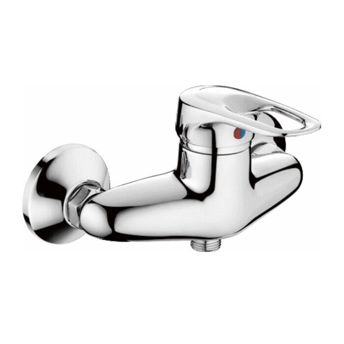 HB2004 Haiba Смеситель для душа, латунь, хром