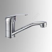 П 21 смеситель для умывальника с длинным изливом, одноручный Славен