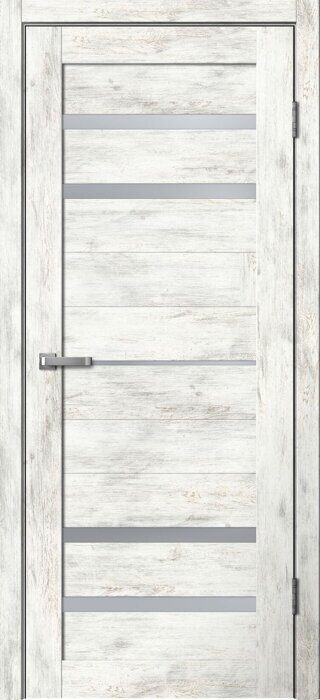 B03 Barn FlyDoors дверь межкомнатная ель альпийская матовое стекло