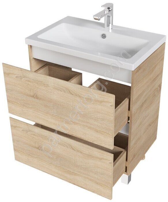 New Aris 70Н тумба 2я. напольная Дуб Сонома