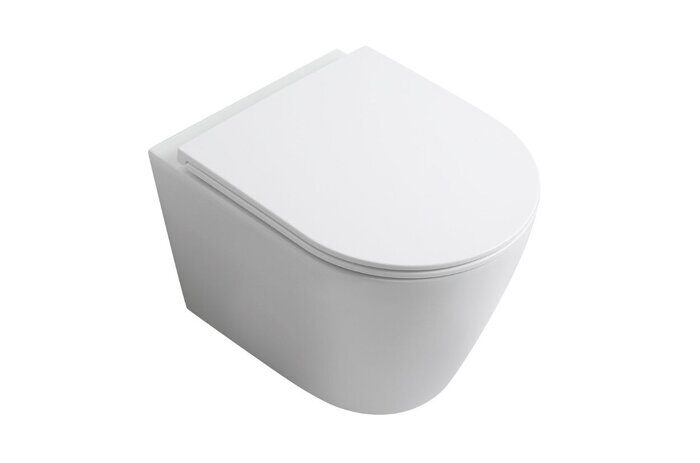 Calypso CS3217UQ-OK унитаз подвесной Торнадо ультратихий с сидением