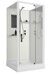 Niagara Standart ST100/15Q/BK  душевая кабина  квадратная 100х100х200 см, пристенно-фронтальная, низкий поддон, без крыши