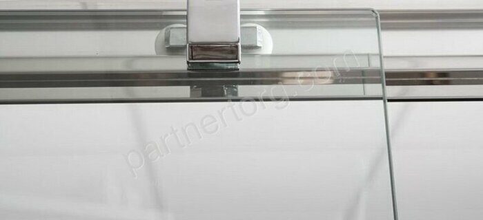 Aquanet Delta NPE1131, душевой уголок прямоугольный, 140х80х200 см, прозрачное стекло, профиль хром