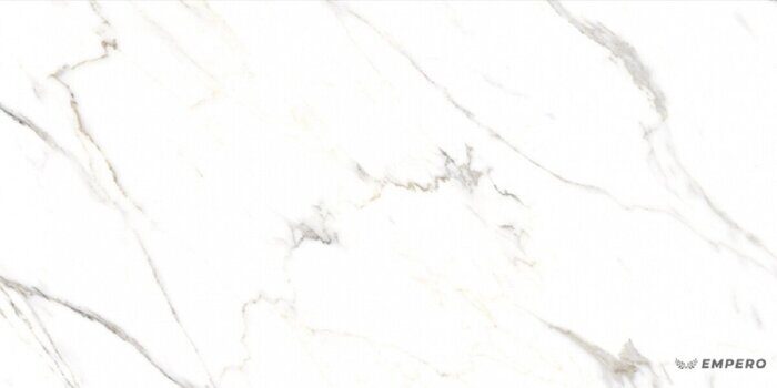 Statuario Cristal Carving белый керамогранит матовый Карвинг 120х60см Empero