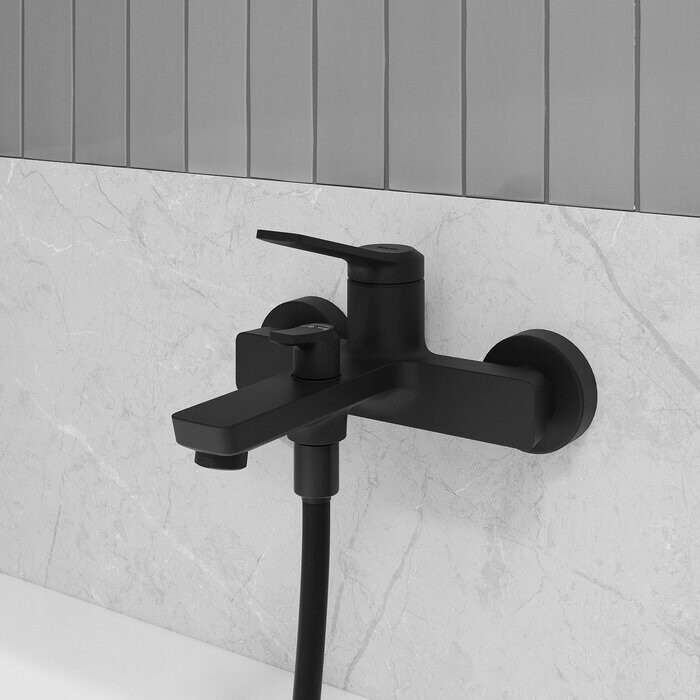 Parker Iddis черный смеситель для ванны PARBL02i02WA