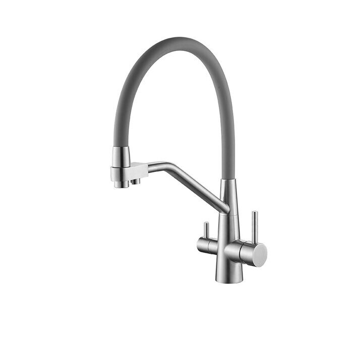 S71.62.05 Splenka Смеситель для кухни с подключением к фильтру питьевой воды, сатин