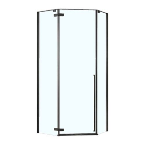 Loranto CS-22107B-100, 100*100*195 душевое ограждение, прозрачное стекло