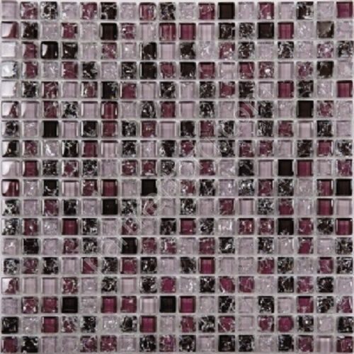 Сиреневая комбинированная мозаика Exclusive series No-299