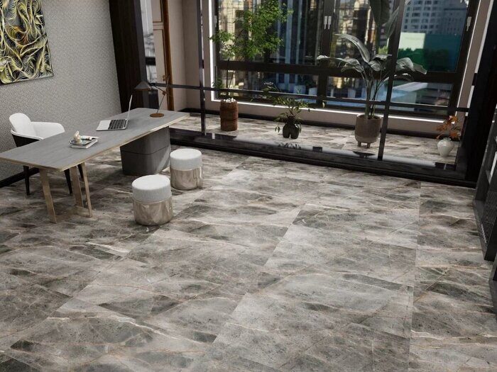 Python Rock Carving керамогранит карвинг Velsaa Duna 120х60см
