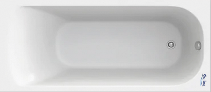 Sansara ванна акриловая прямоугольная 170х75см Alba Spa