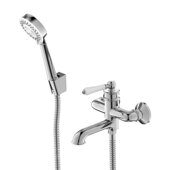 Oxford Iddis хром смеситель для ванны с душем OXFSB02i02