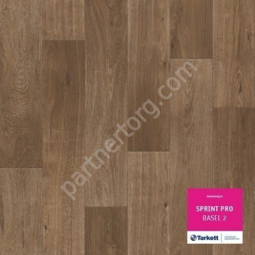 Базел 2 Спринт Про полукоммерческий линолеум Таркетт