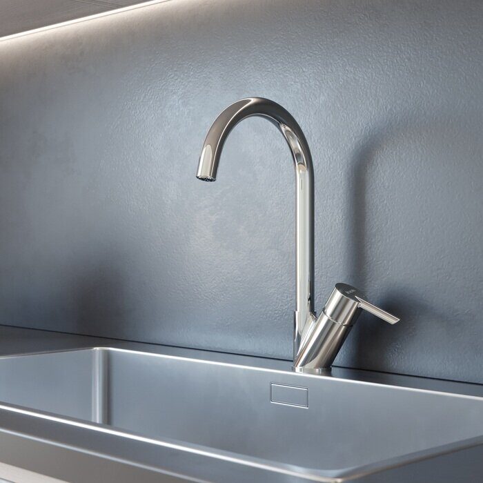 Kitchen Line Iddis смеситель для кухни хром K11SB0Ji05