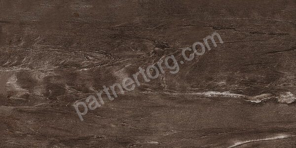 Граните Стоун Альта Темно-коричневый Структурный SR керамогранит 120х60см