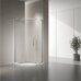 Veconi RV35-90-01-C7 душевой угол, 90х90x195 см, дверь распашная, профиль хром