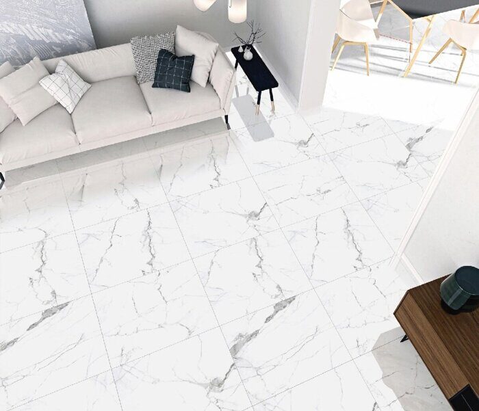 Colonial White Polished PR106 керамогранит 60х60см Primavera