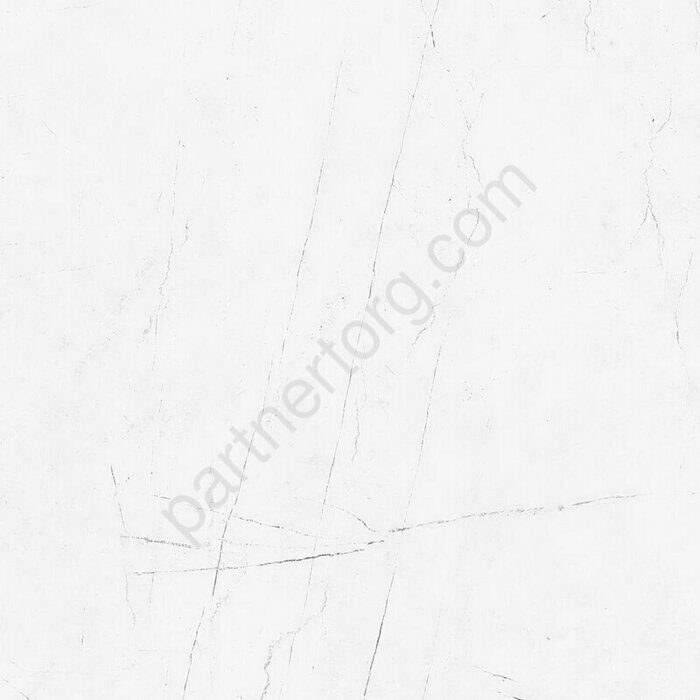 Vision White VS01 белый неполированный керамогранит 80х80см Estima