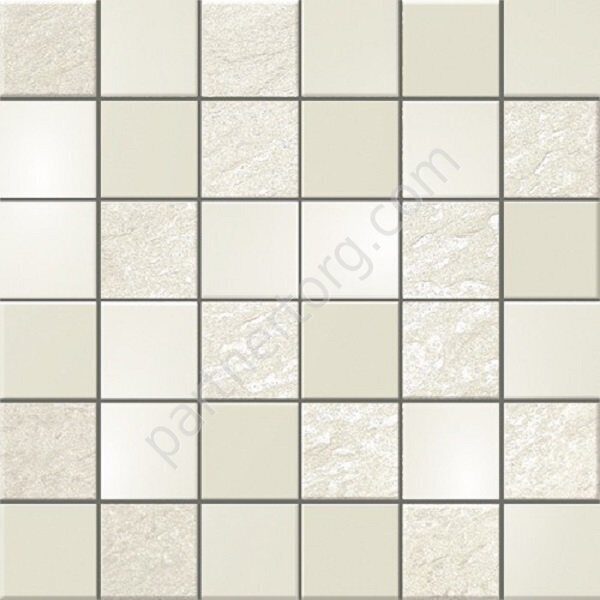 Bianco Carrara Pol 30x30 серая Stone Orro Mosaic каменная мозаика