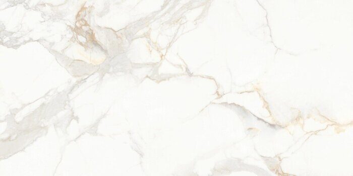 Statuario Faro New Trend керамогранит белый полированный 120х60см